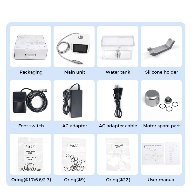 Dental Led Electric Motor with Water Tank