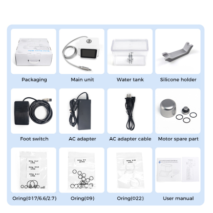 Dental Led Electric Motor with Water Tank