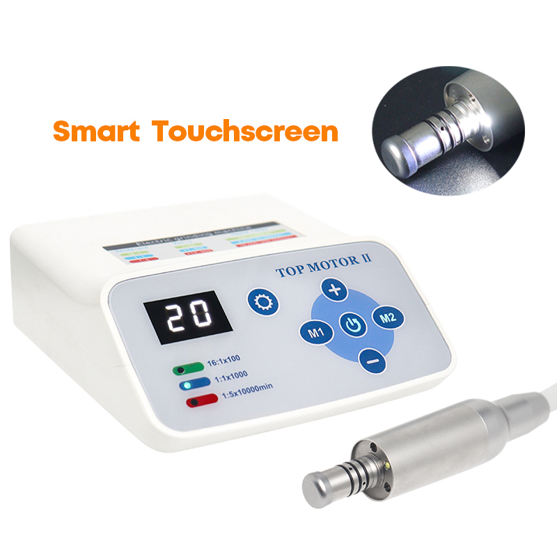 Dental Electric Motor With Contra Angle 1:5 and 1:1