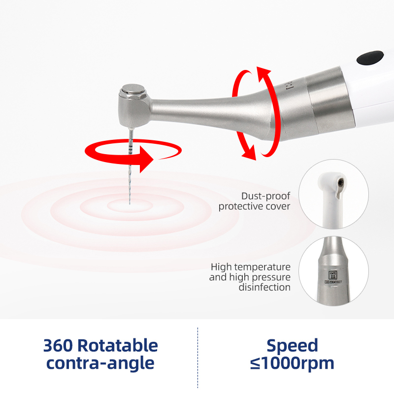 Dental Endo Motor with Apex Locator Endodontic Treatment