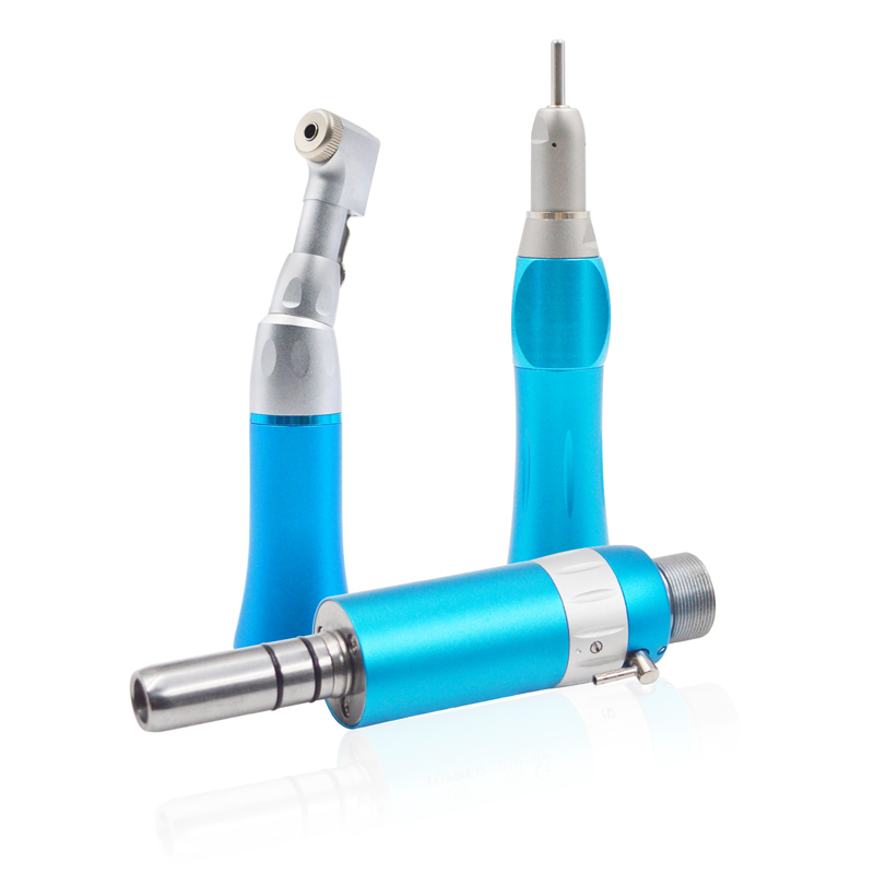 Dental Handpiece Kit Blue Color
