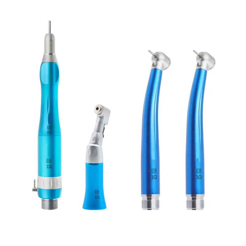 Dental Handpiece Kit Blue Color