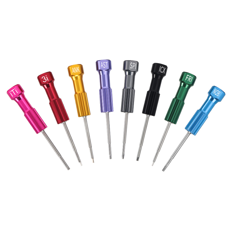 Dental Implant Drivers Manual Use 8 Pieces