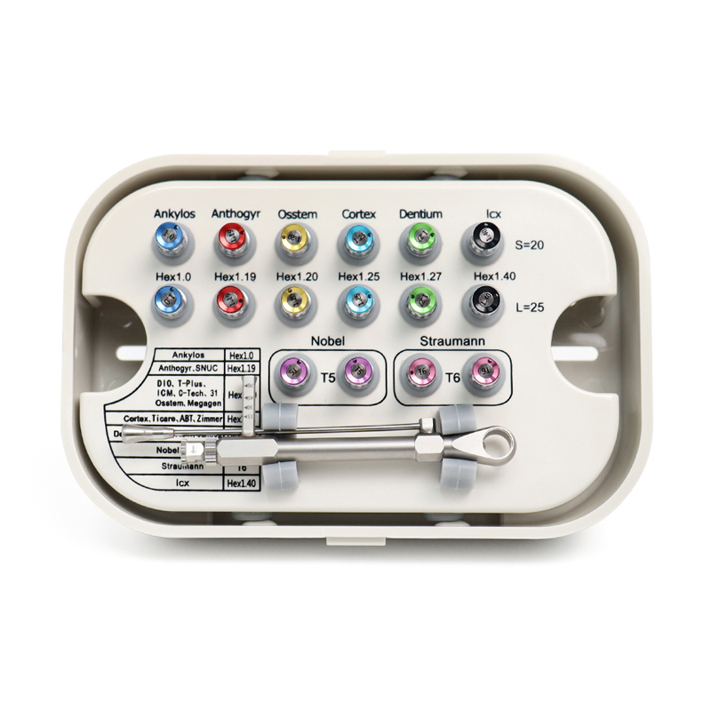 Dental Implant Screwdriver Wrench 10-70NCM