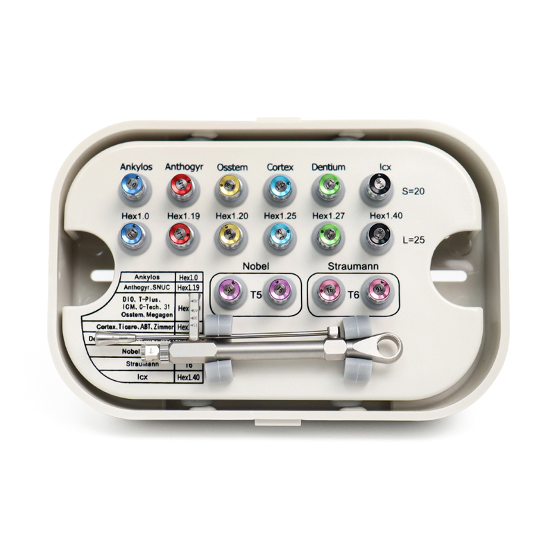 Dental Implant Screwdriver Wrench 10-70NCM