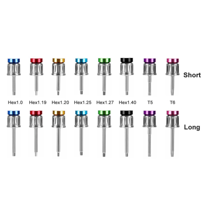 Dental Implant Screwdriver Wrench 10-70NCM
