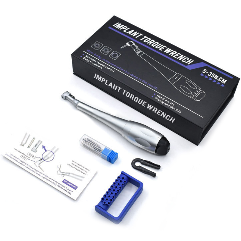 Dental Implant Torque Wrench Drivers Kit