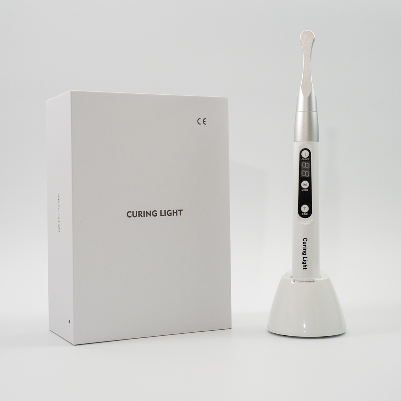 Cordless Design Digital 1S Fast Dental Led Curing Light