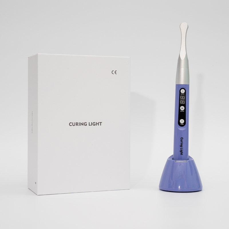 Cordless Design Digital 1S Fast Dental Led Curing Light