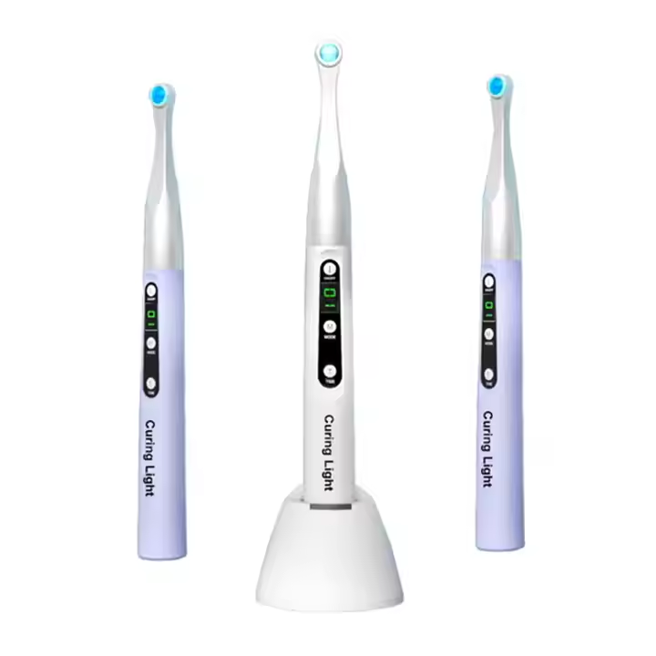 Cordless Design Digital 1S Fast Dental Led Curing Light