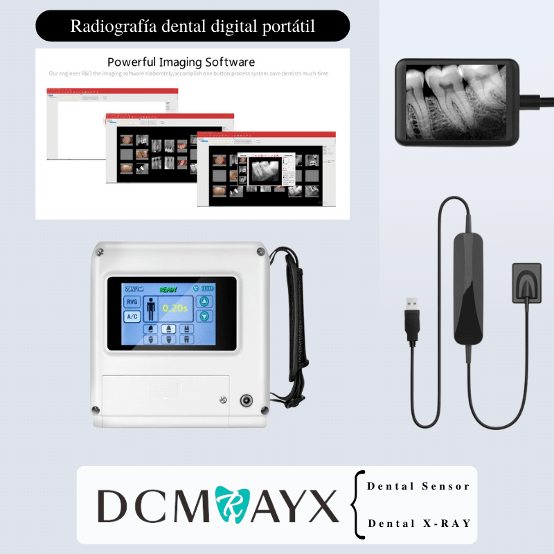 Dental Radiography X Ray With Handy Sensor