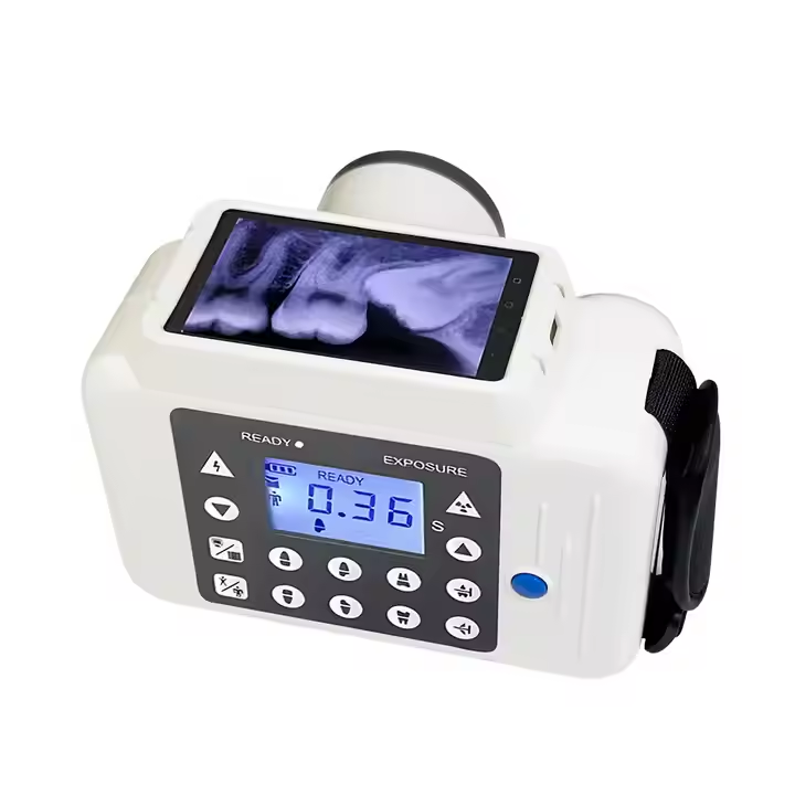 Dental Radiography X Ray With Digital Sensor