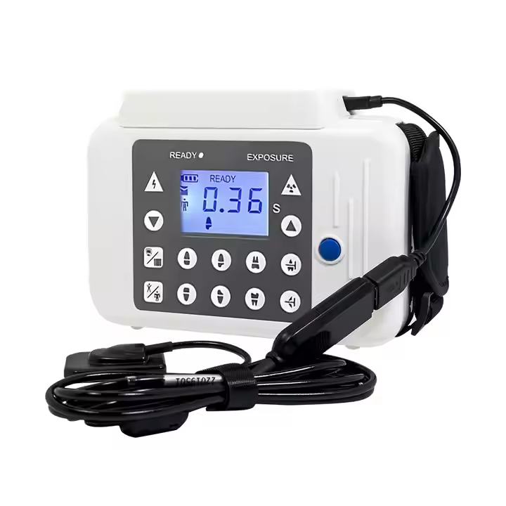 Dental Radiography X Ray With Digital Sensor