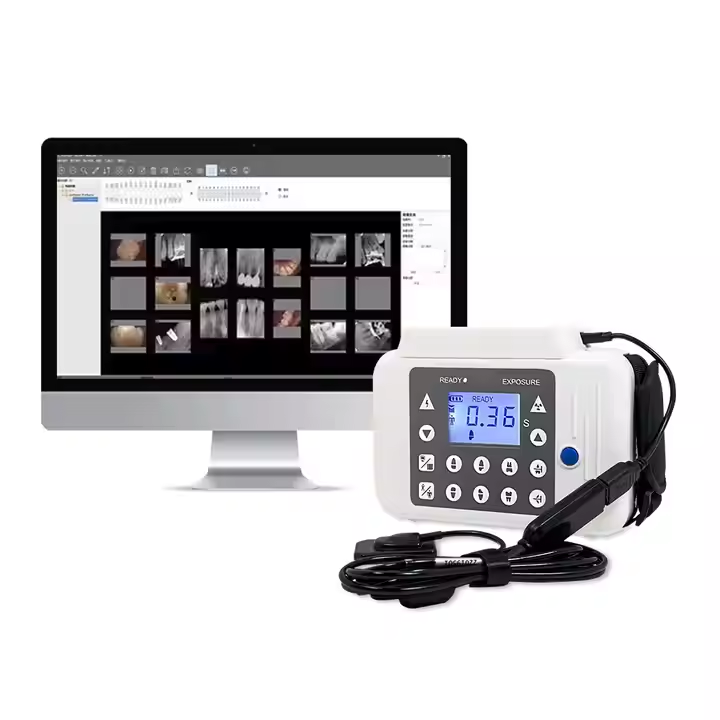 Dental Radiography X Ray With Digital Sensor