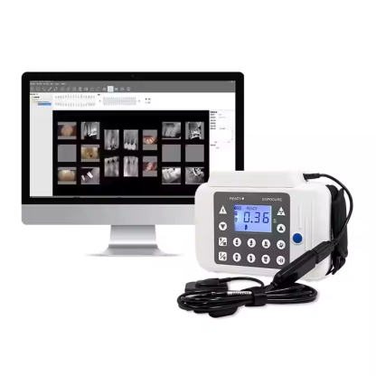 Dental Radiography X Ray With Digital Sensor