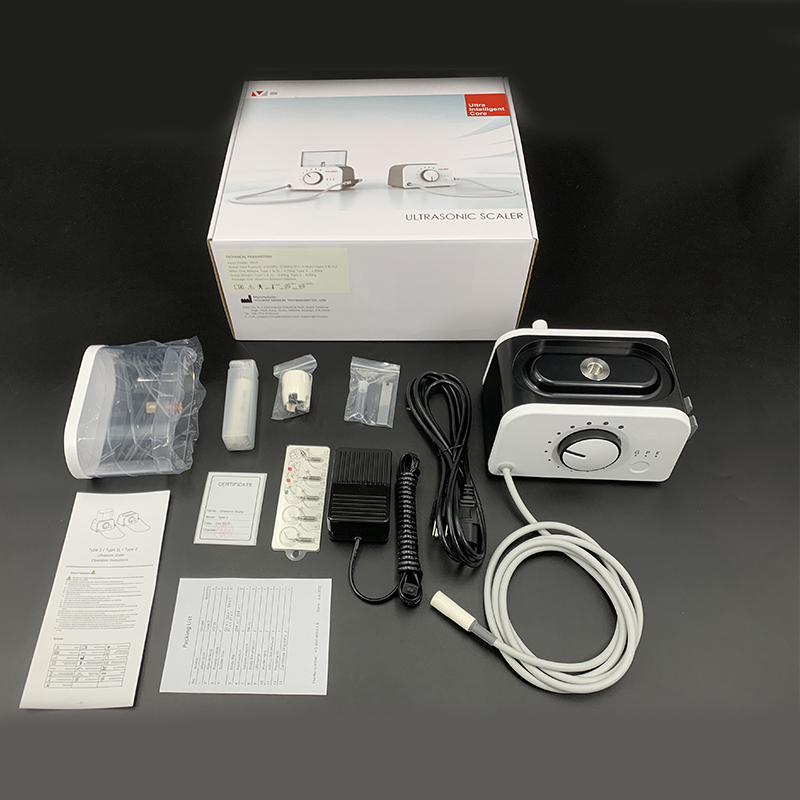 Portable LED Dental Ultrasonic Piezo Scaler with Water Supply