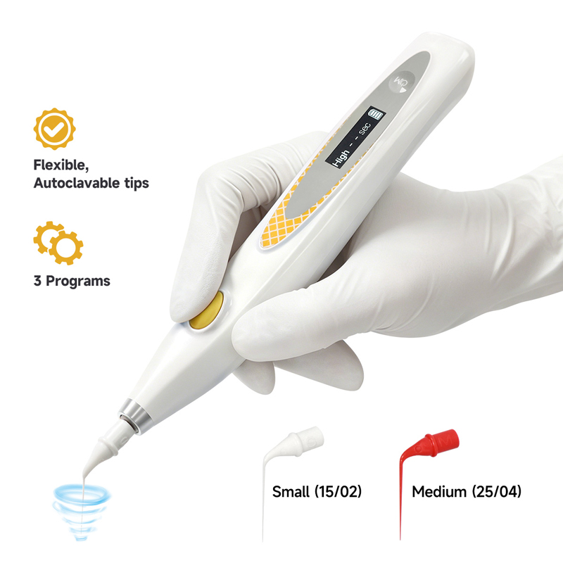 Dental Ultrasonic Activator Oral Surgery Root Canal Cleaning