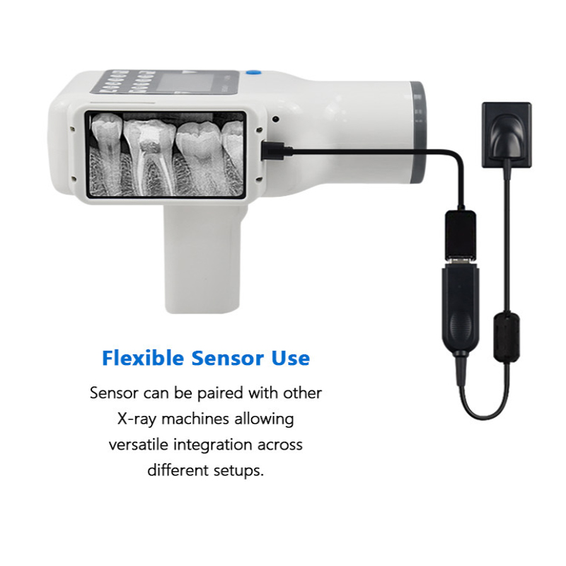 Dental X-ray Camera with Imaging Sensor System