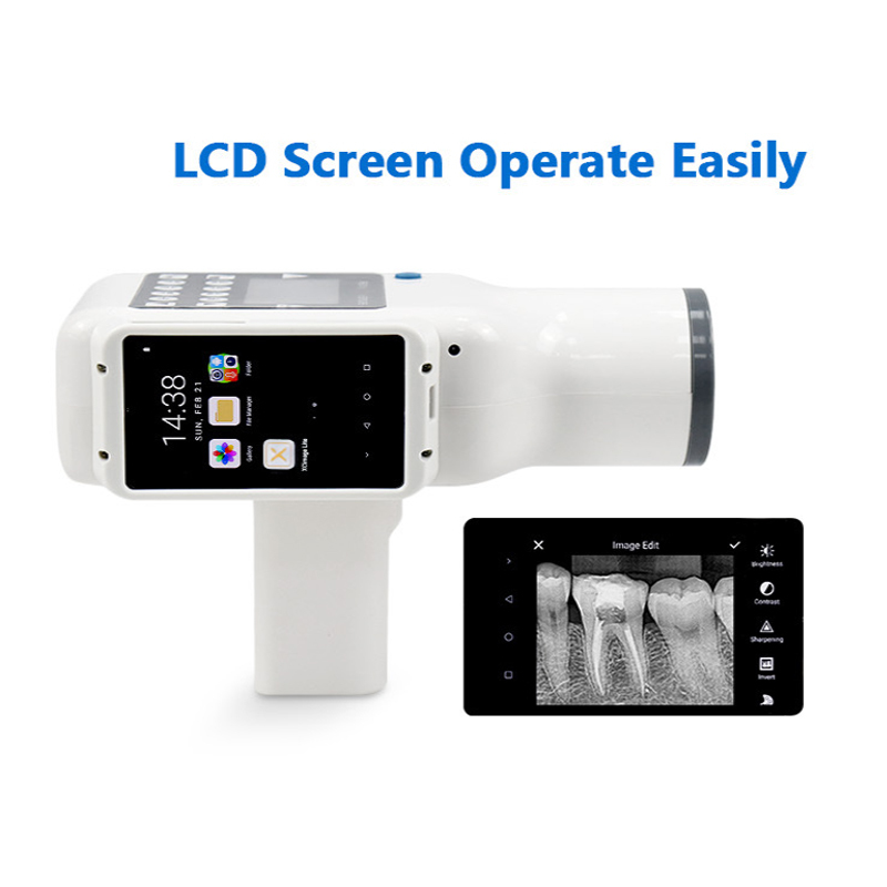 Dental X-ray Camera with Imaging Sensor System