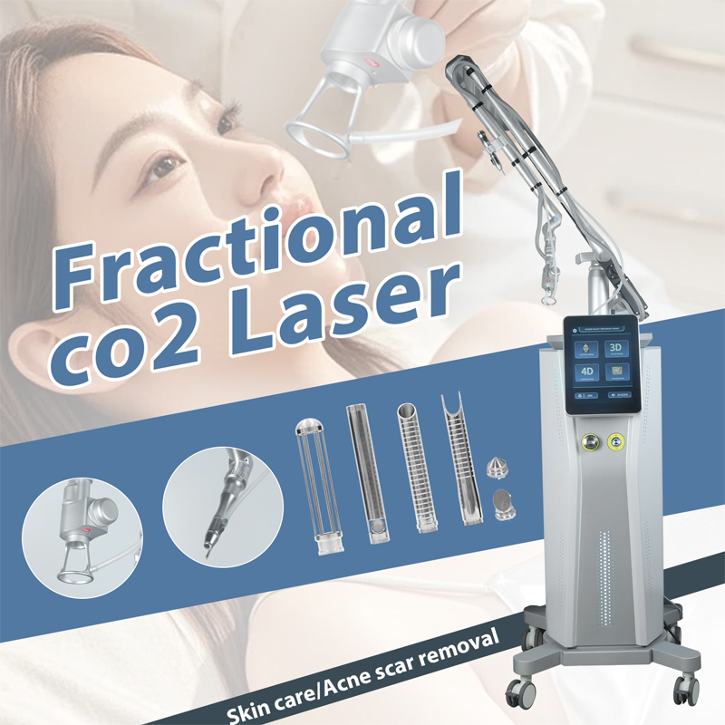 Dot Matrix Laser Co2 Beauty Machine