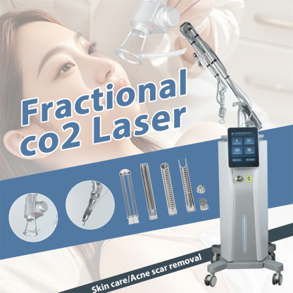 Dot Matrix Laser Co2 Beauty Machine