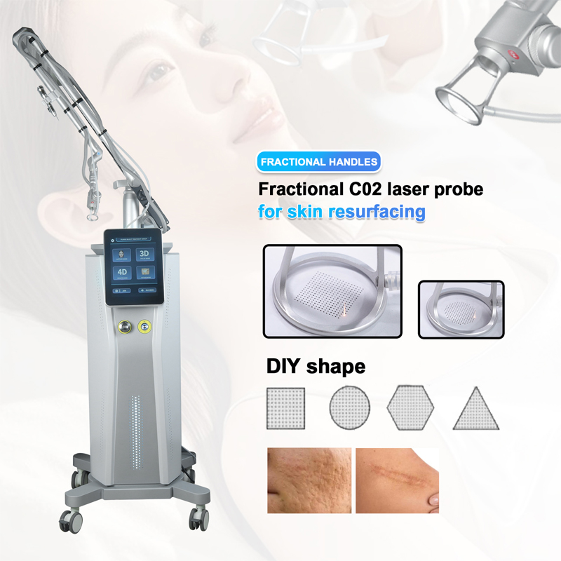 Dot Matrix Laser Co2 Beauty Machine