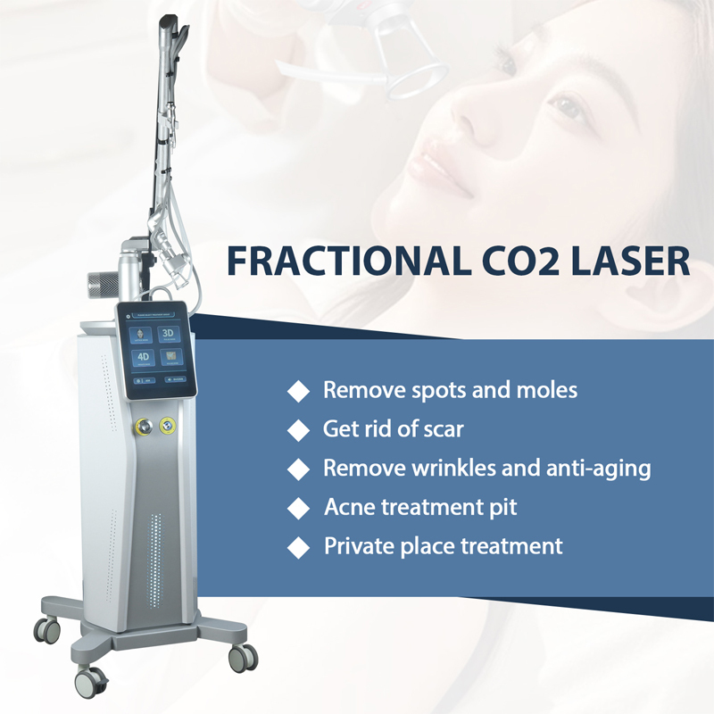 Dot Matrix Laser Co2 Beauty Machine
