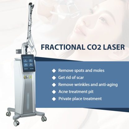 Dot Matrix Laser Co2 Beauty Machine