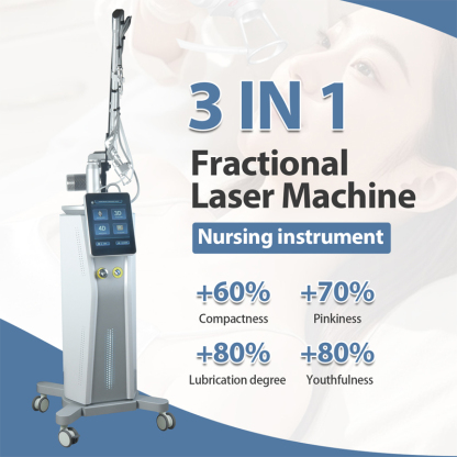 Dot Matrix Laser Co2 Beauty Machine
