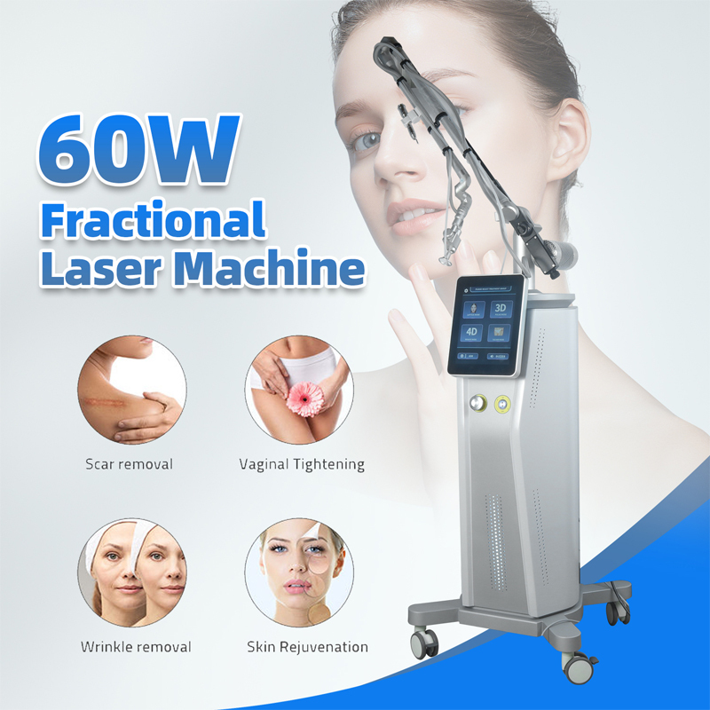 Dot Matrix Laser Co2 Beauty Machine