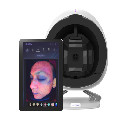 Face Skin Analyzer 3D Digital Image Diagnosis