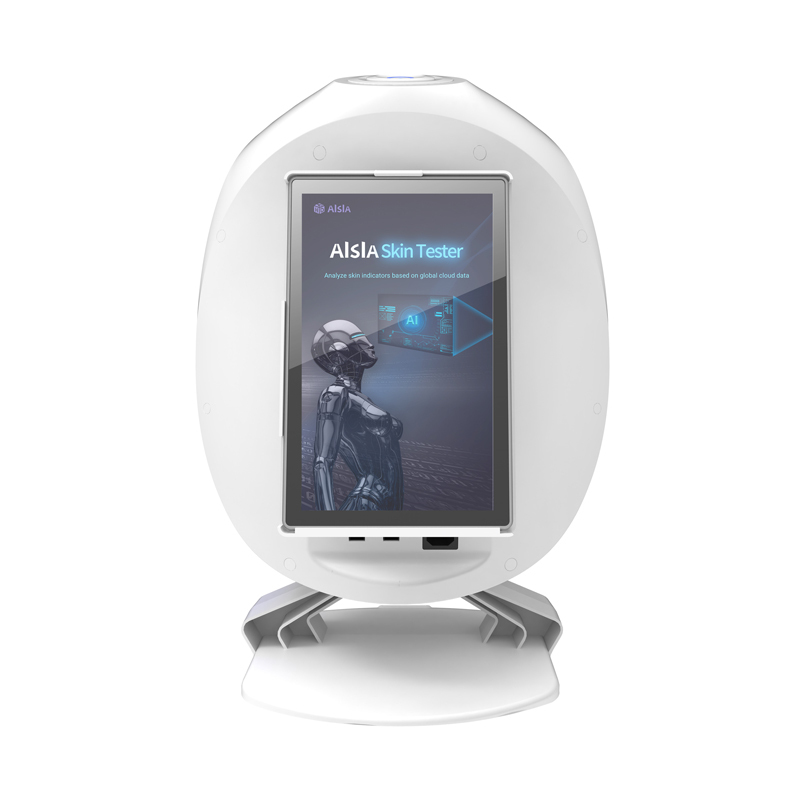 Face Skin Analyzer 3D Digital Image Diagnosis