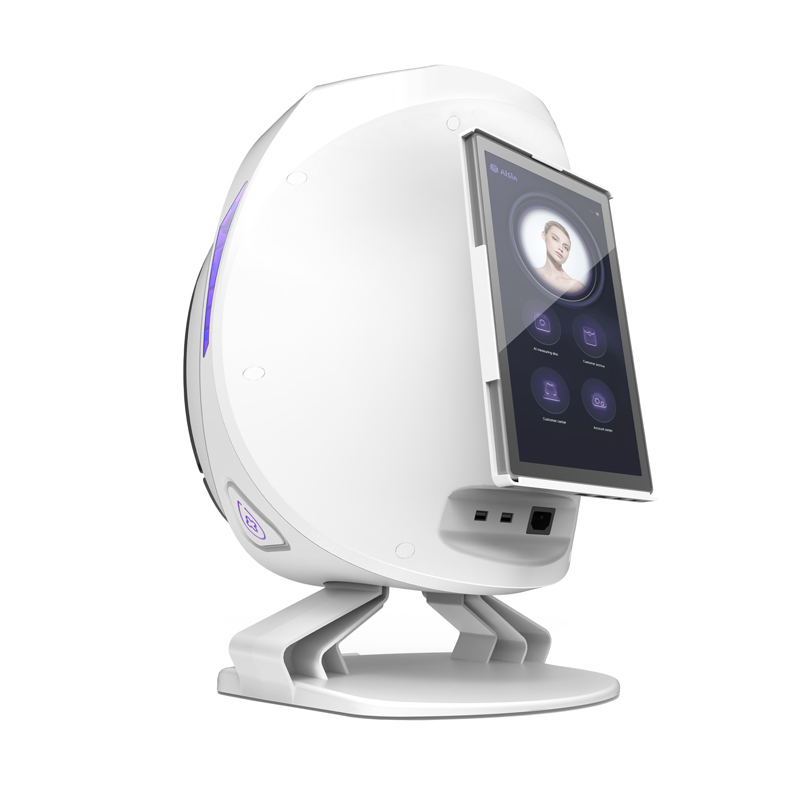 Face Skin Analyzer 3D Digital Image Diagnosis