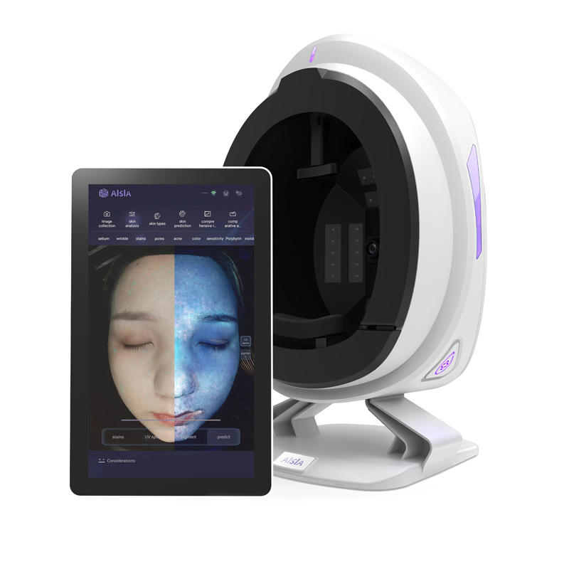 Face Skin Analyzer 3D Digital Image Diagnosis