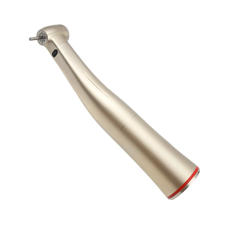 Fiber Optic Contra Angle Handpiece Dental 1:5 Ratio