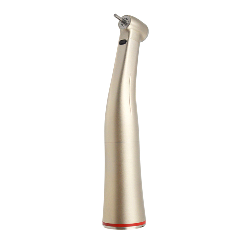 Fiber Optic Contra Angle Handpiece Dental 1:5 Ratio