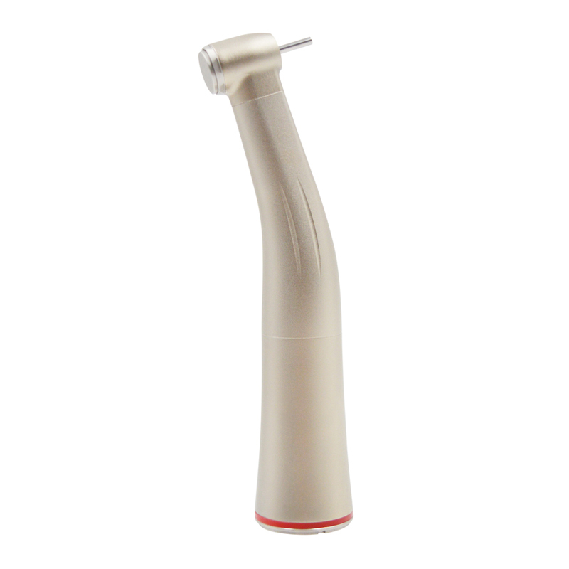Fiber Optic Contra Angle Handpiece Dental 1:5 Ratio