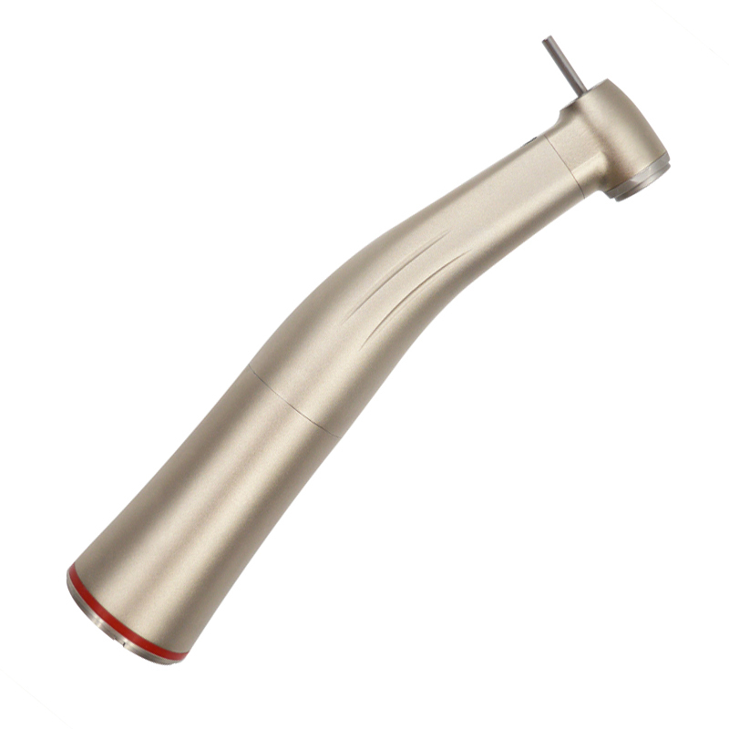 Fiber Optic Contra Angle Handpiece Dental 1:5 Ratio