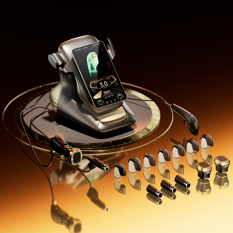 Hifu Beauty Machine 360 MAX RF EMS Lifting
