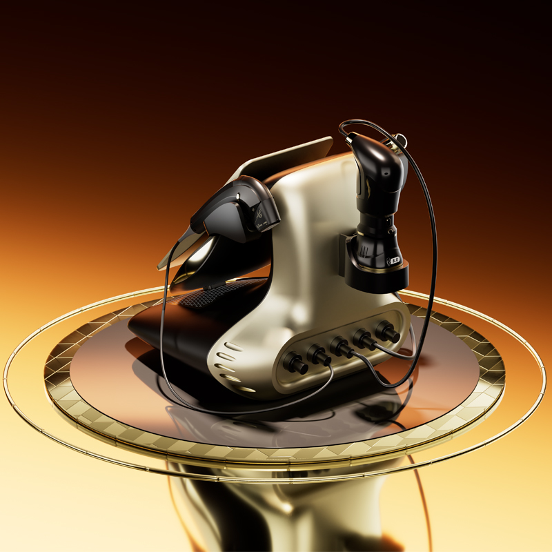 Hifu Beauty Machine 360 MAX RF EMS Lifting