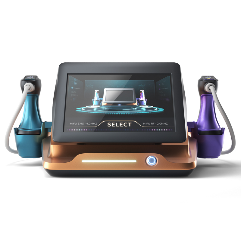 2 IN 1 High Frequency Hifu Body Machine