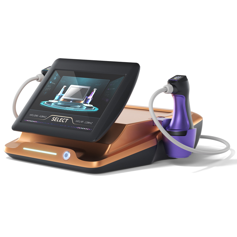 2 IN 1 High Frequency Hifu Body Machine
