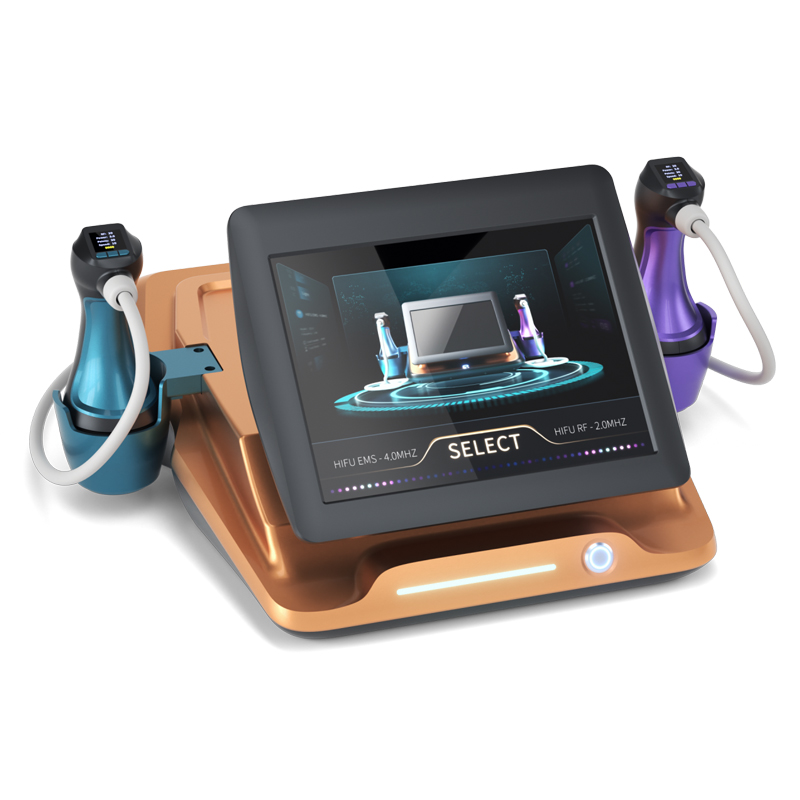 2 IN 1 High Frequency Hifu Body Machine
