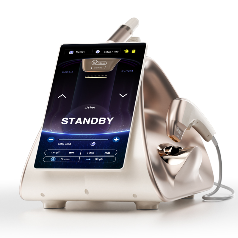 360 Ultra Booster 7D Hifu Face Machine