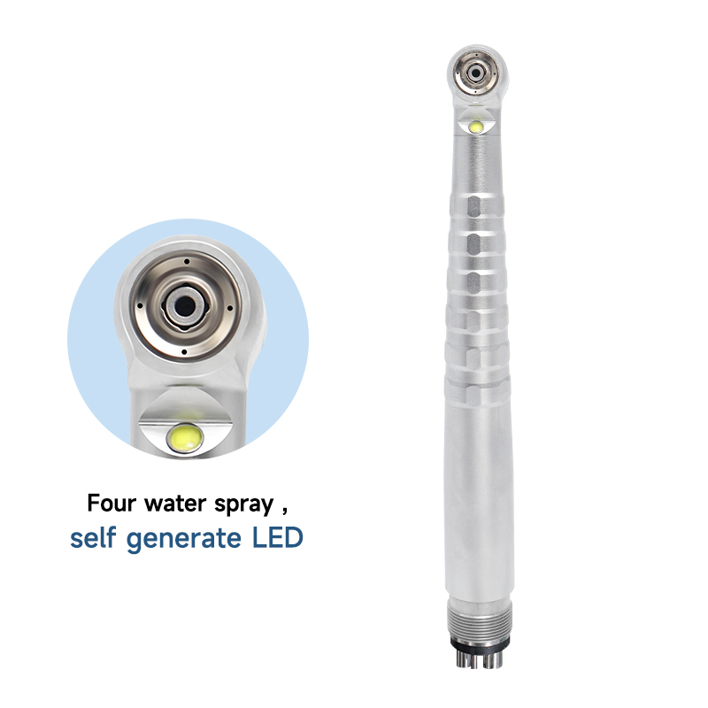 High Speed Dental Handpiece LED 4 Water Spray