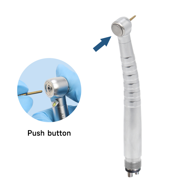 High Speed Dental Handpiece LED 4 Water Spray