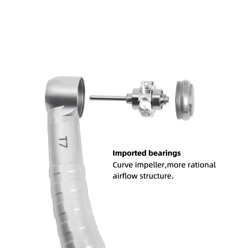 High Speed Handpiece Dental Four Water Spray