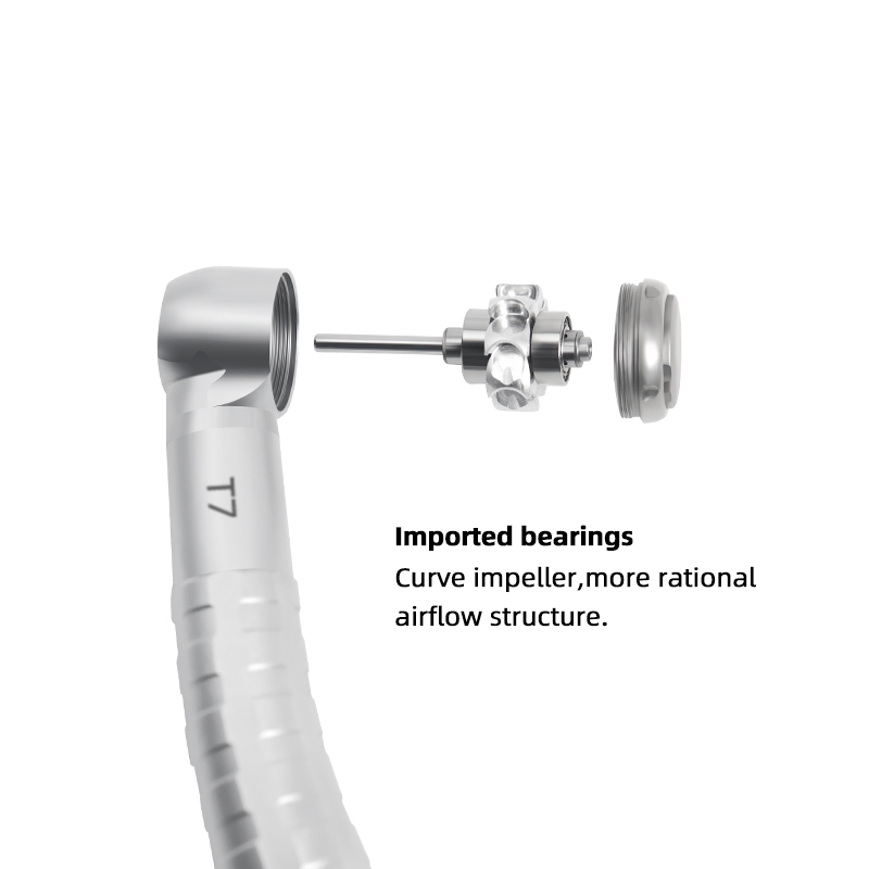 High Speed Handpiece Dental Four Water Spray
