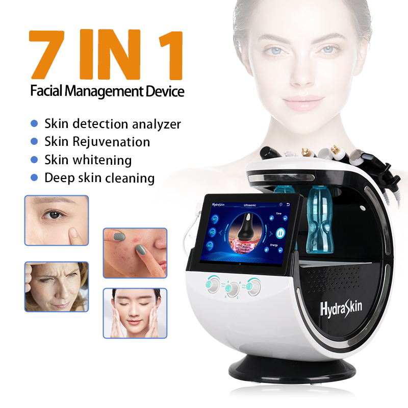 7 IN 1 Skin Beauty Hydra Facial Machine