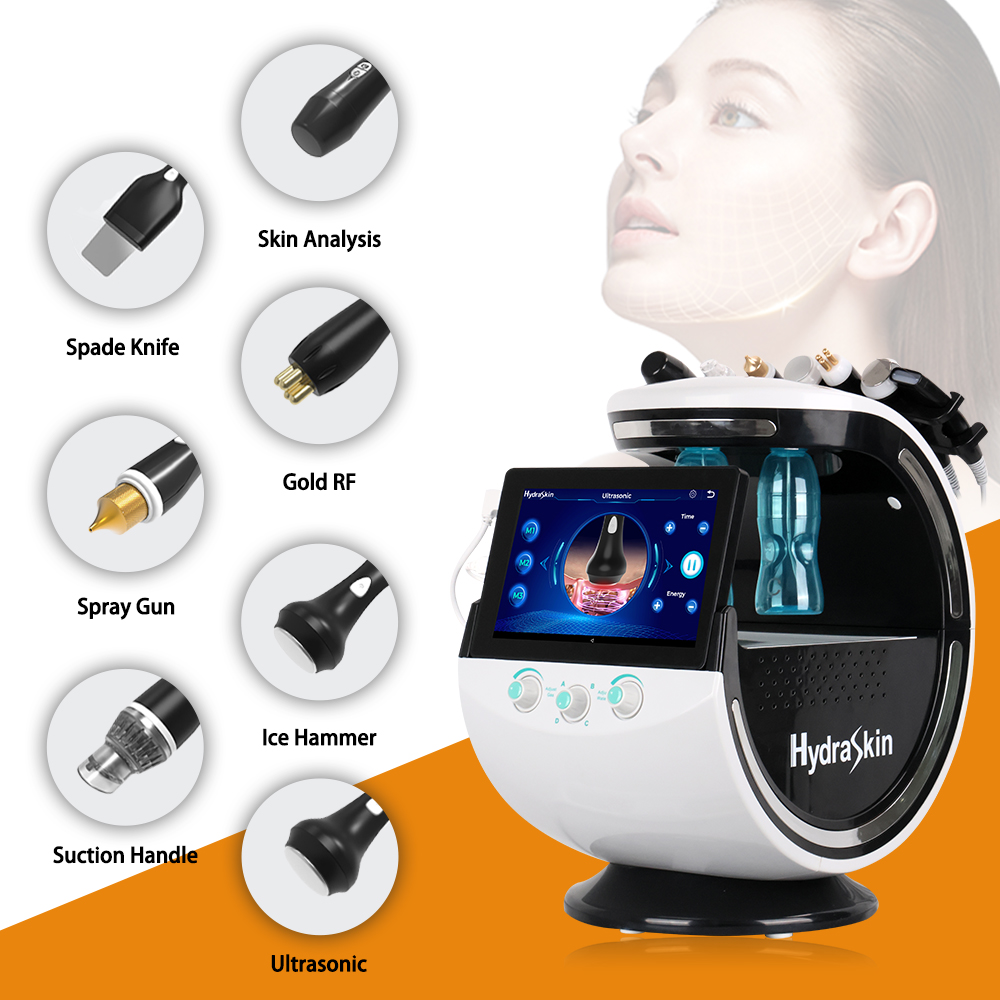 7 IN 1 Skin Beauty Hydra Facial Machine